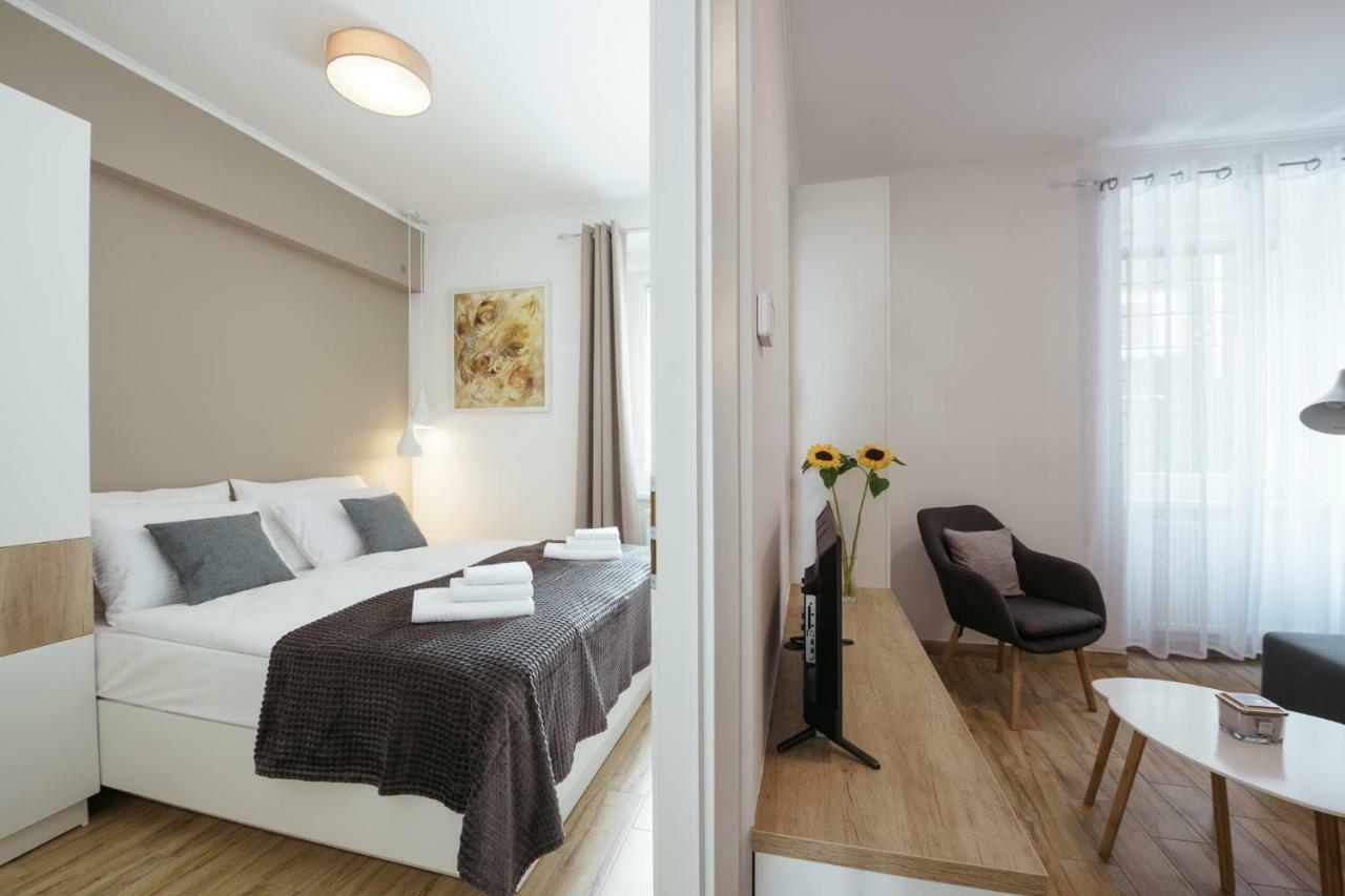 Apartments Tivoli Ljubljana Eksteriør billede