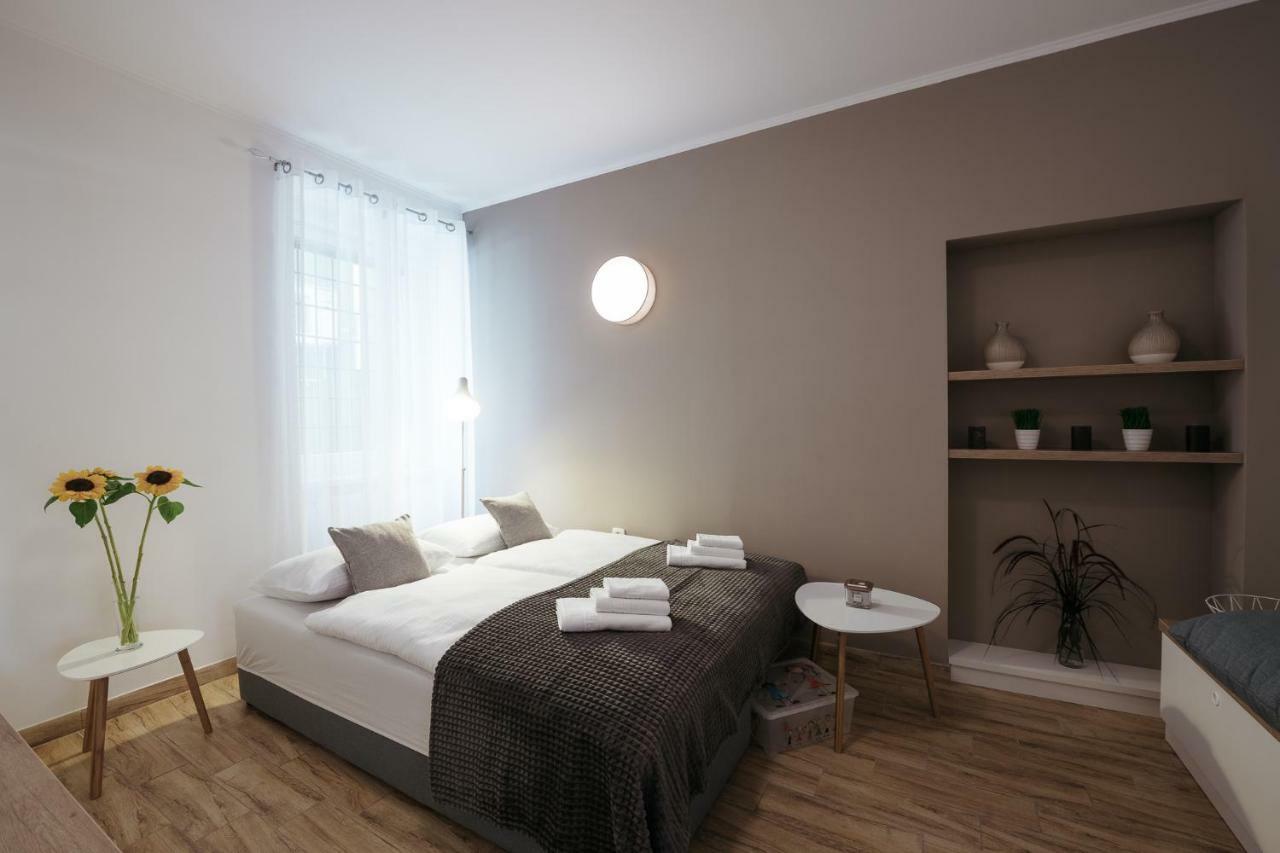 Apartments Tivoli Ljubljana Eksteriør billede
